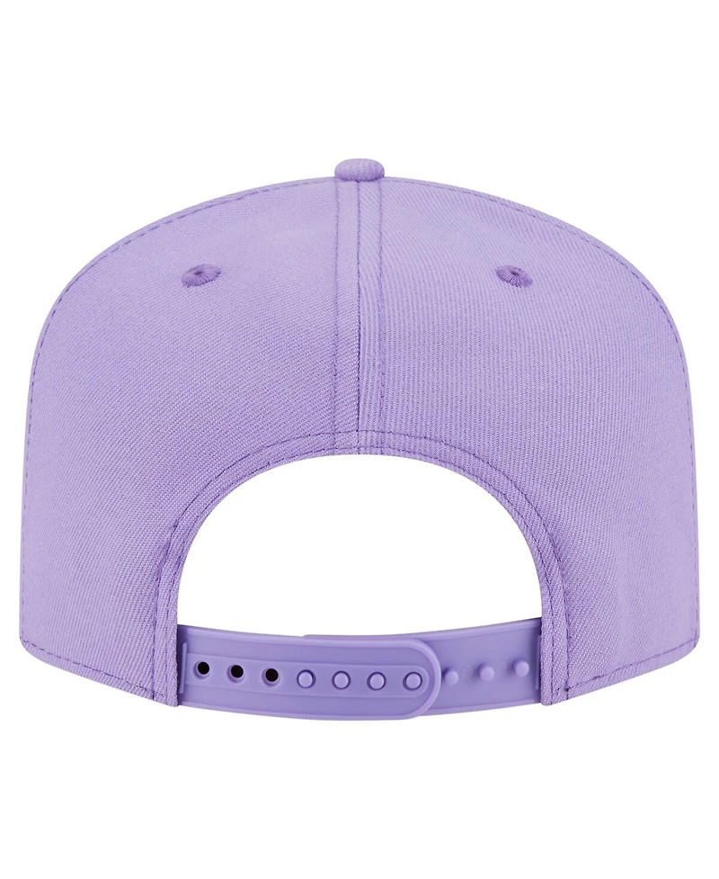 New Era Men's Light Purple Dallas Cowboys Color Pack 9FIFTY Snapback Hat