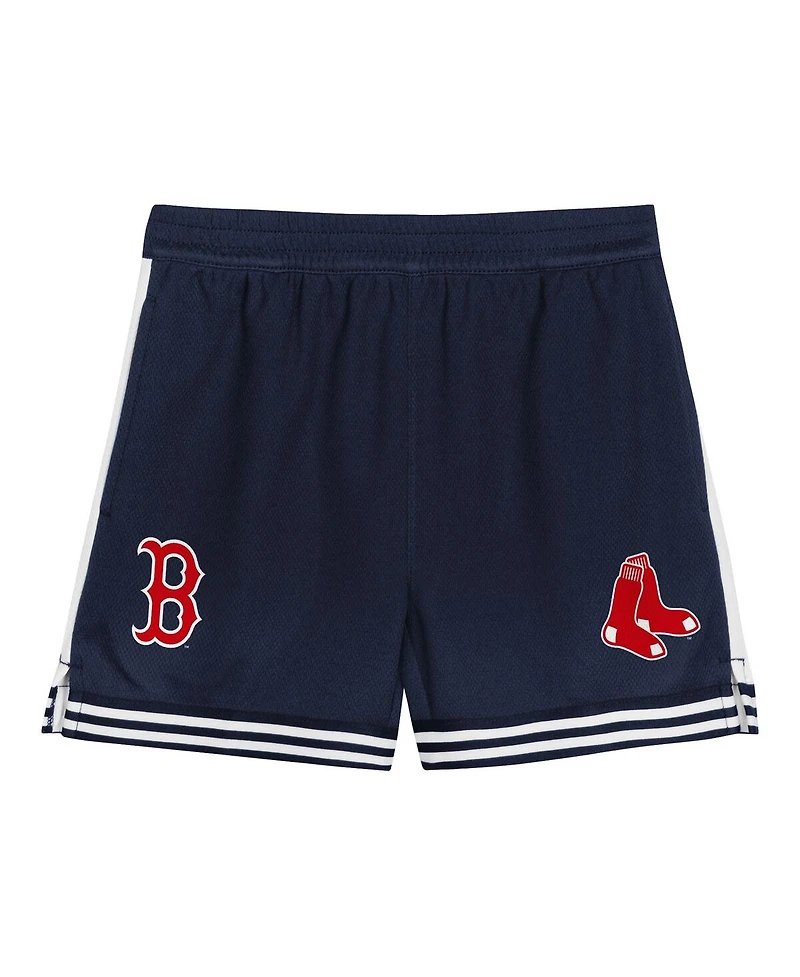 Outerstuff Preschool 2-Piece Red Boston Sox Hitter Infielder Set