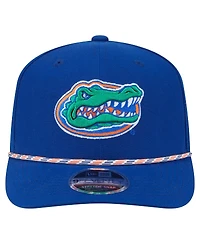 New Era Men's Royal Florida Gators Game Day Multi-Rope 9SEVENTY Stretch-Snap Hat