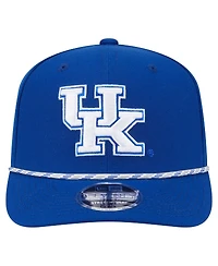 New Era Men's Royal Kentucky Wildcats Game Day Multi-Rope 9SEVENTY Stretch-Snap Hat