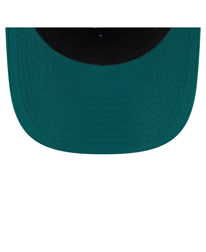 New Era Men's Green New York Jets Gameday Multi Rope 9SEVENTY Stretch-Snap Hat
