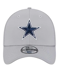 New Era Men's Gray Dallas Cowboys Active 39THIRTY Flex Hat