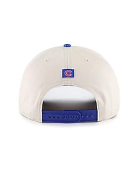 '47 Brand Men's Cream/Navy Chicago Cubs Fiji Rope Hitch Adjustable Hat