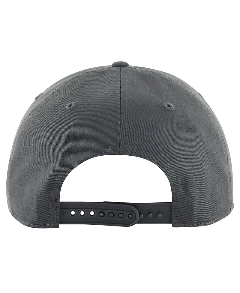 '47 Brand Men's Charcoal Cleveland Browns Hitch Adjustable Hat