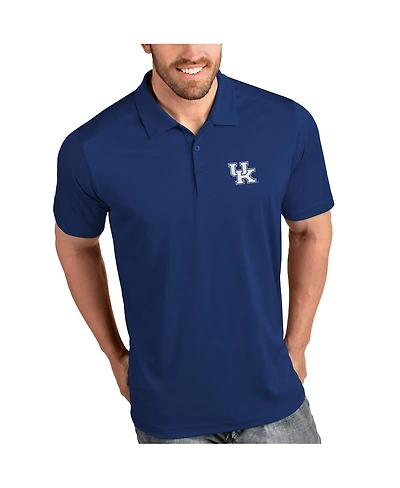 Antigua Men's Royal Kentucky Wildcats Tribute Polo Shirt