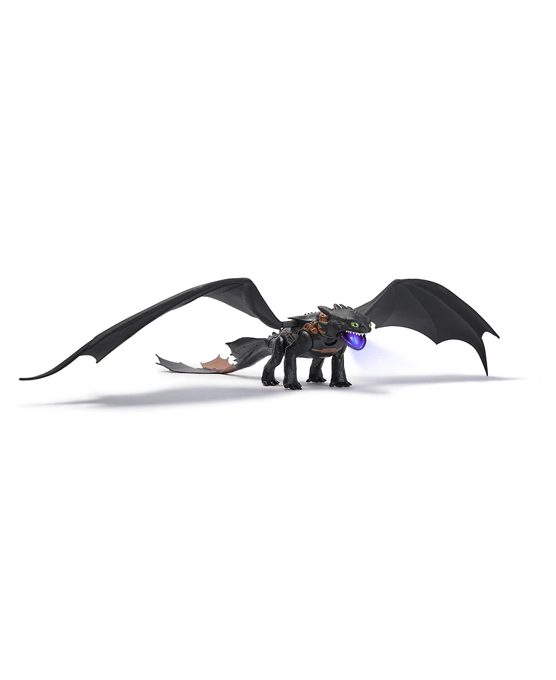 DreamWorks Dragons How To Train Your Dragon 25" Wings with Lights and Sounds Action Figure