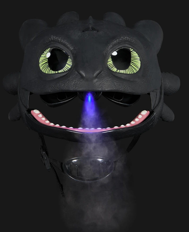 DreamWorks Dragons How To Train Your Dragon Electronic Blast Roar and Toothless Mask