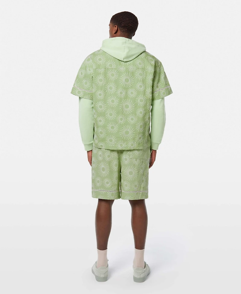 Scotch & Soda Men's Short Sleeve Relaxed Fit Shirt