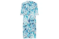 Olsen Women's Printed Tunic Dress