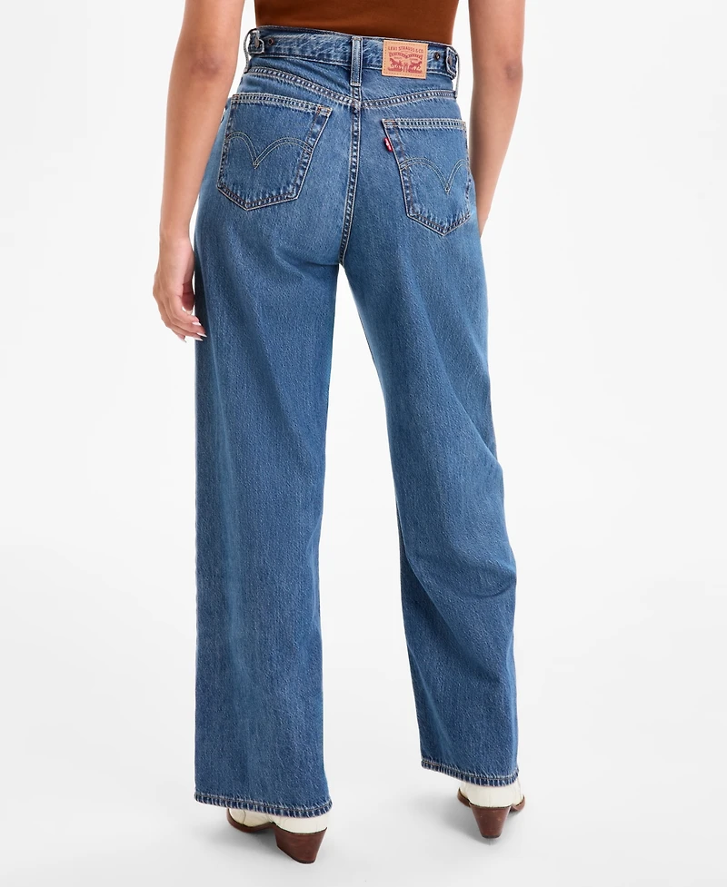 Levi's Women's Cinch-Waist Lightweight Baggy Jeans