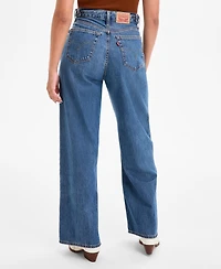 Levi's Women's Cinch-Waist Lightweight Baggy Jeans