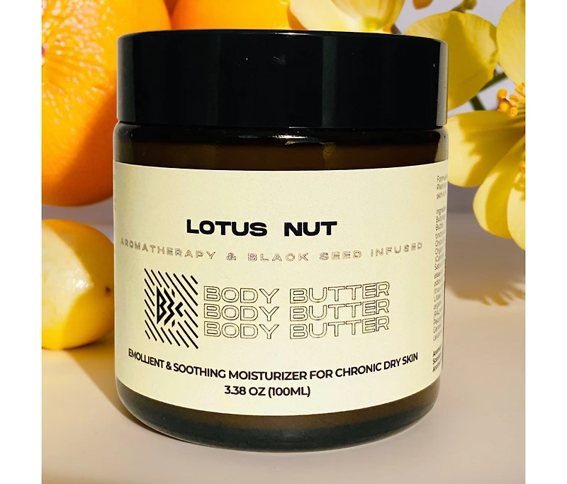 Body Butter | Lotus Nut 3.4 fl oz