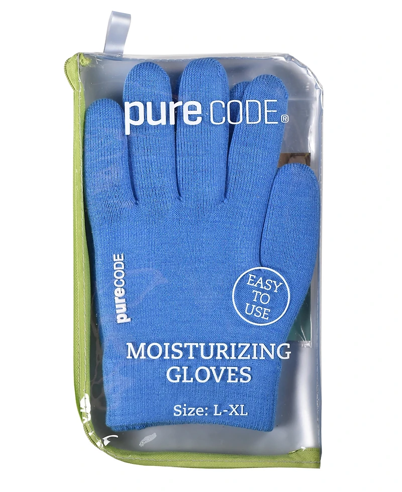 Purecode Moisturizing Gel Gloves L-xl Men