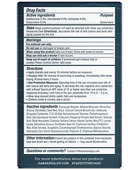 Oars + Alps Matte Sunscreen Face Stick Spf 50, 0.53 oz.