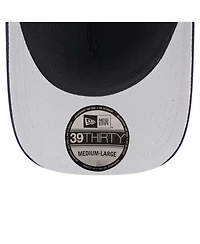 New Era Men's Black/Navy Dallas Cowboys 2025 Nfl Draft 39THIRTY Flex Hat
