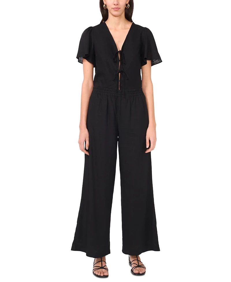 1.state Women's Wide-Leg Pull-On Pants