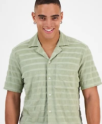 Hugo by Boss Men's Ellino Stripe Shirt