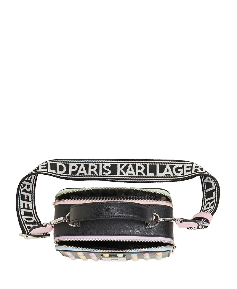 Karl Lagerfeld Paris Simone Camera Crossbody Bag