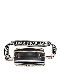 Karl Lagerfeld Paris Simone Camera Crossbody Bag
