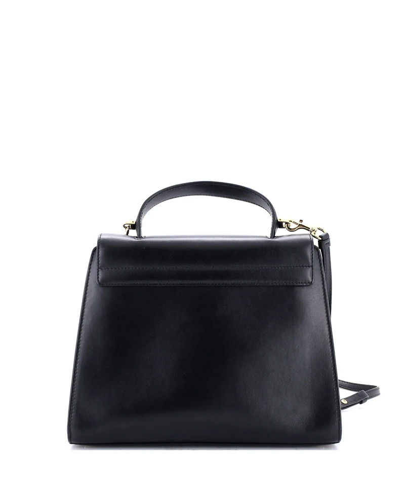 Pre-Owned Salvatore Ferragamo Medium Thalia Top Handle Flap Bag Leather