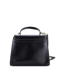 Pre-Owned Salvatore Ferragamo Medium Thalia Top Handle Flap Bag Leather