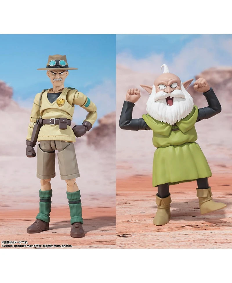 Tamashii Nations - Sand Land - S.h.Figuarts