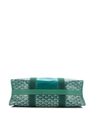 Pre-Owned Goyard Mm Villette Tote Printed Coated Canvas