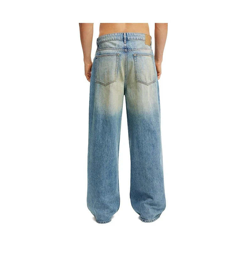 Cotton On Men's Super Baggy Jean