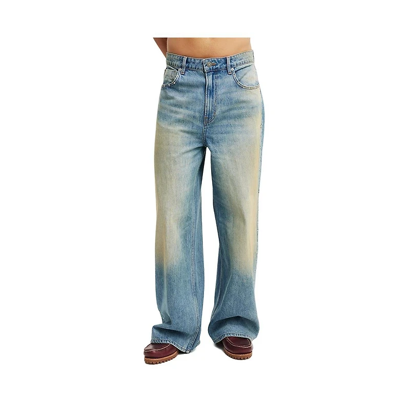Cotton On Men's Super Baggy Jean