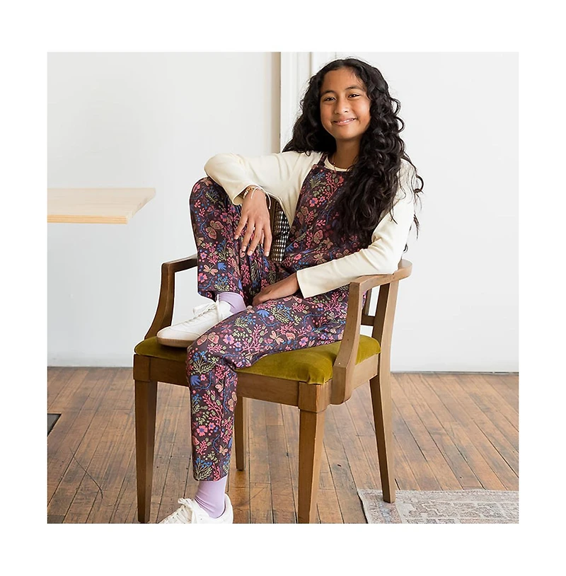 Mightly Girls Fair Trade Organic Cotton Jumpsuit One-Piece Romper