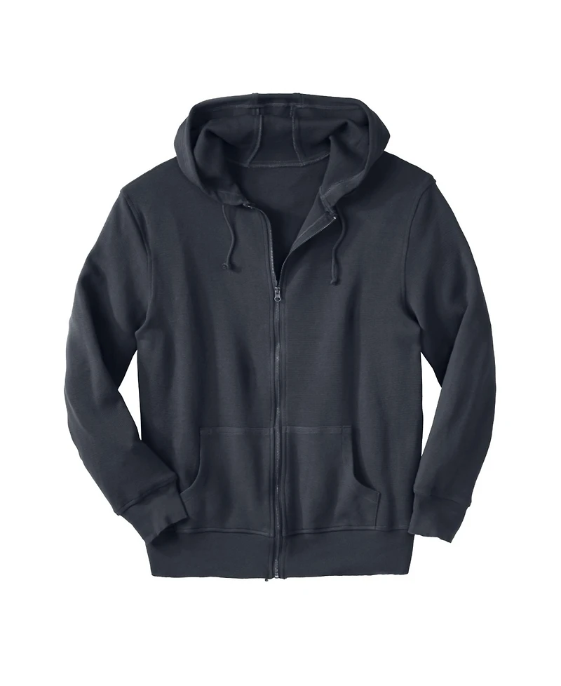KingSize Big & Tall Heavyweight Double Knit Zip Hoodie