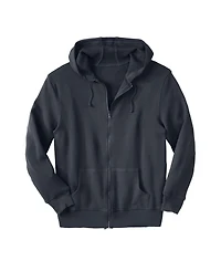 KingSize Big & Tall Heavyweight Double Knit Zip Hoodie