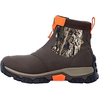 Muck Men's Mossy Oak Breakup Country Apex Mid Zip Ankle Boot