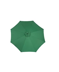 Streamdale Best Choice Products 10ft Hanging Patio Umbrella with Tilt, Polyester Shade