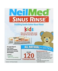 NeilMed Neil Med Sinus Rinse Pediatric Packets, Premixed 120/box