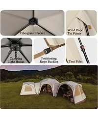 Naturehike Cloud Boundar Ground Sheet — Tent Accessory for Camping Sun Shelter