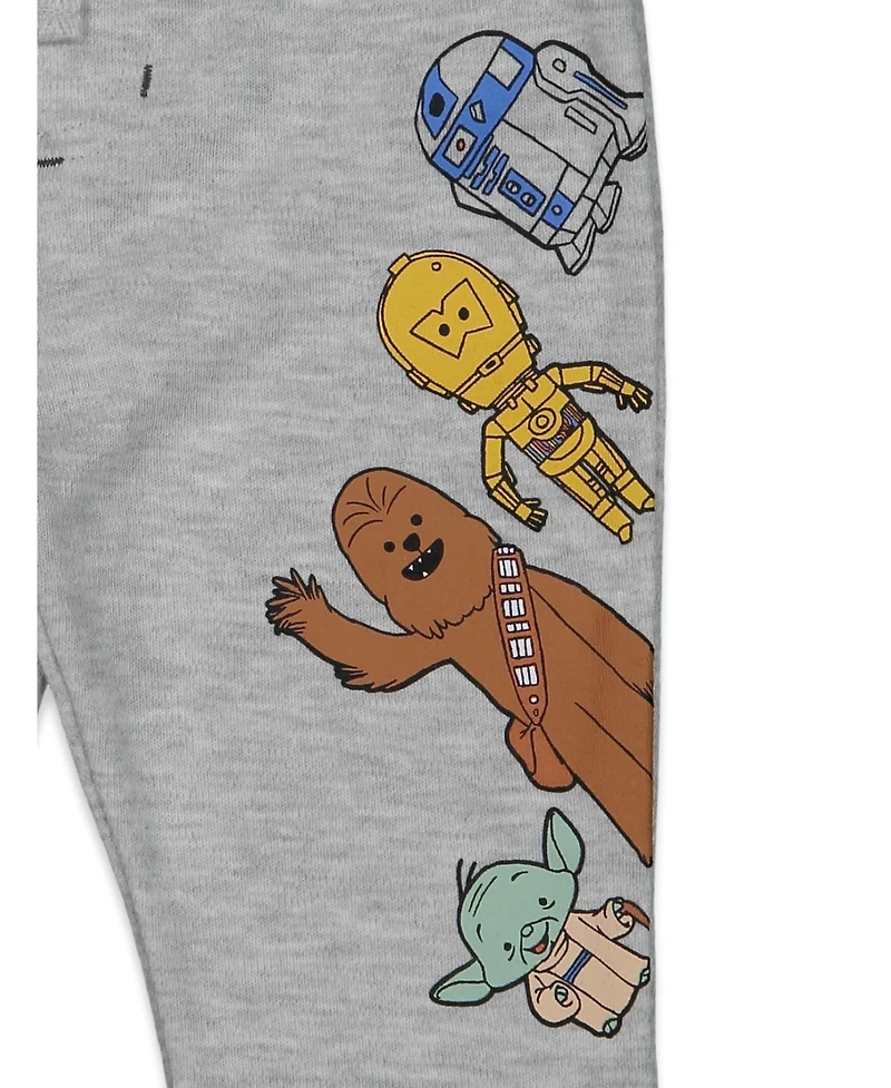 Star Wars Baby Boys 2 Pack Jogger Pants