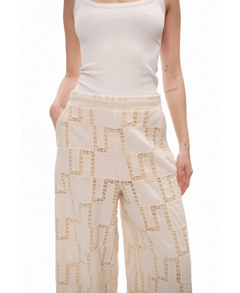 Nocturne Women's Embroidered Pants