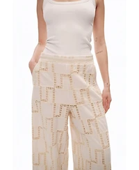Nocturne Women's Embroidered Pants