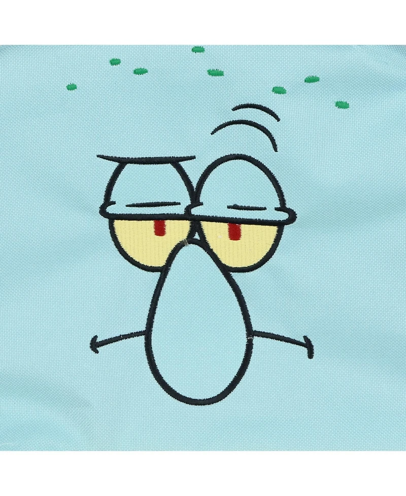 SpongeBob SquarePants Squidward Backpack School Travel Carry On Book Bag