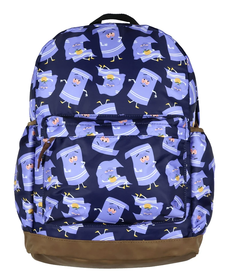 South Park Backpack Towelie All-Over Tossed Print School Book Bag