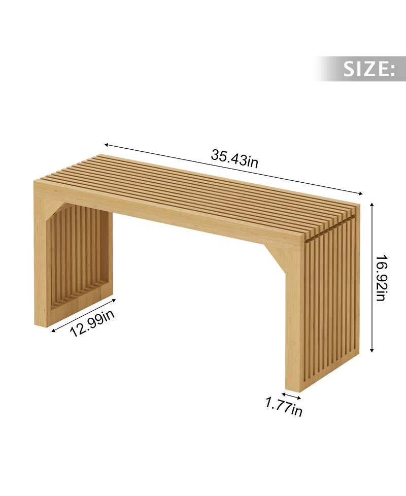 Dining Bench for Entryway, Living Room