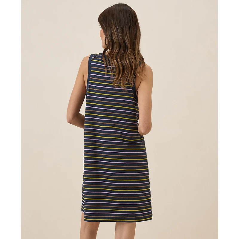 Pact Women's Organic Cotton Softspun A-Line Tank Dress