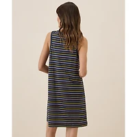 Pact Women's Organic Cotton Softspun A-Line Tank Dress