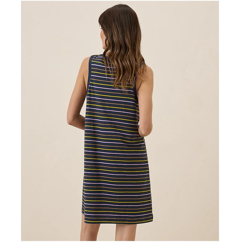 Pact Women's Organic Cotton Softspun A-Line Tank Dress