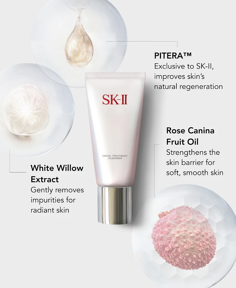 Sk-ii Facial Treatment Cleanser, 3.6 oz.