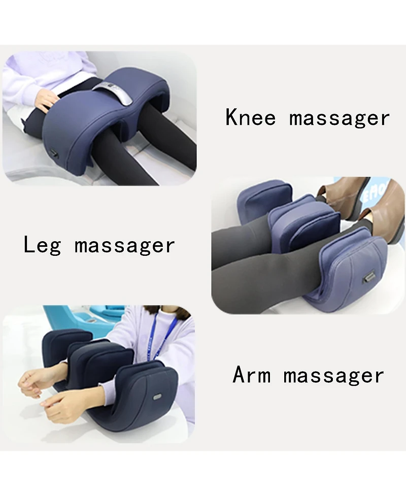 Streamdale Air pressure knee Massager-Dark Blue