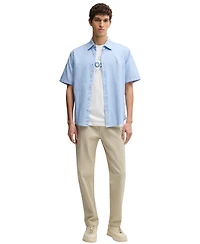 Boss by Hugo Boss Men's Cotton-Jersey Regular-Fit T-Shirt