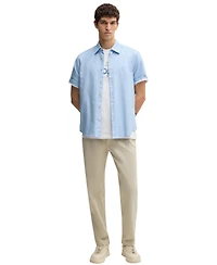 Boss by Hugo Men's Oxford Cotton Regular-Fit Shirt