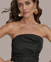 Donna Karan New York Women's Strapless A-Line Dress